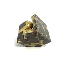 Load image into Gallery viewer, Septarian Cube with shimmering hollow Calcite Crystal Cavity