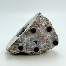 Load image into Gallery viewer, Felt tabs on base of Dugway Geode standup.