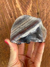 Load image into Gallery viewer, Dugway Geode Polished Standup