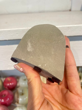 Load image into Gallery viewer, Septarian shaped and polished with rough back side