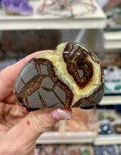 Load image into Gallery viewer, Septarian shaped and polished