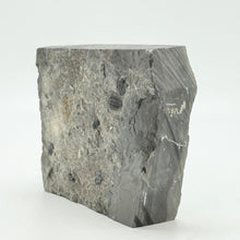 Load image into Gallery viewer, Gray shale stone on a white background