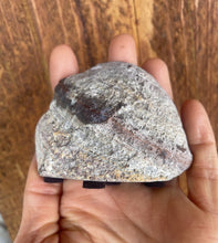 Load image into Gallery viewer, Rough backside of dugway geode standup