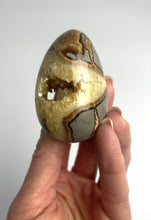 Load image into Gallery viewer, Septarian Geode Crystal Egg Geo Decor