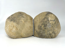 Load image into Gallery viewer, Septarian bookend rough unpolished backside