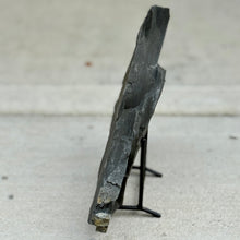 Load image into Gallery viewer, side view of utah cambrian grey shale