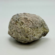 Load image into Gallery viewer, Rough Dugway Geode Backside with front polished and beautiful cavity.