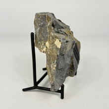 Load image into Gallery viewer, Wheeler shale on a stand against a white background