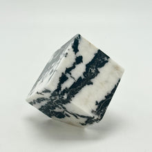 Load image into Gallery viewer, Marble cube on a white background