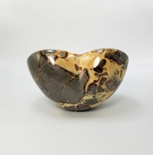 Load image into Gallery viewer,  3d Septarian Heart made from a Septarian Geode with a beautiful open cavity full of stunning calcite crystals