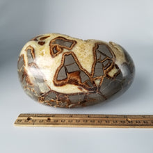 Load image into Gallery viewer, X-LARGE 6.75" Utah Septarian Geode X-SPARKLE Crystal Egg Sculpture