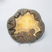 Load image into Gallery viewer, Utah Septarian Slab 7-7.5"