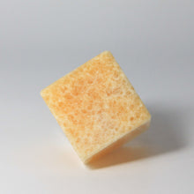 Load image into Gallery viewer, Cube made from Honeycomb Calcite 2 1/2 inch