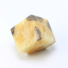 Load image into Gallery viewer, Cube made from Septarian Rock Nodule