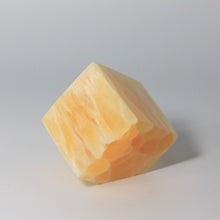 Load image into Gallery viewer, 2.25&quot;-2.5&quot; Honeycomb Calcite Cube
