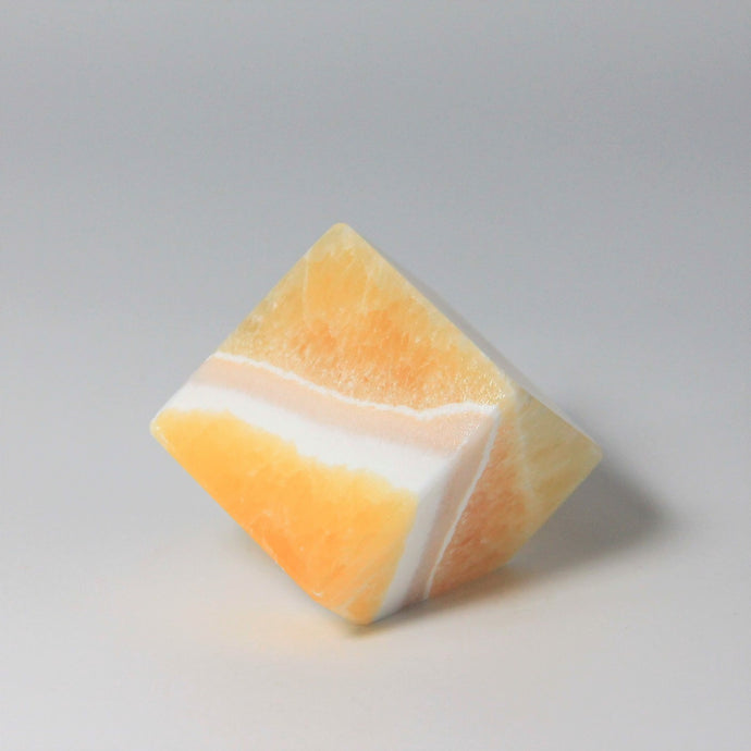 Honeycomb Calcite Cube from Utah