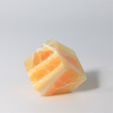 Load image into Gallery viewer, Honeycomb Calcite Cube from Utah