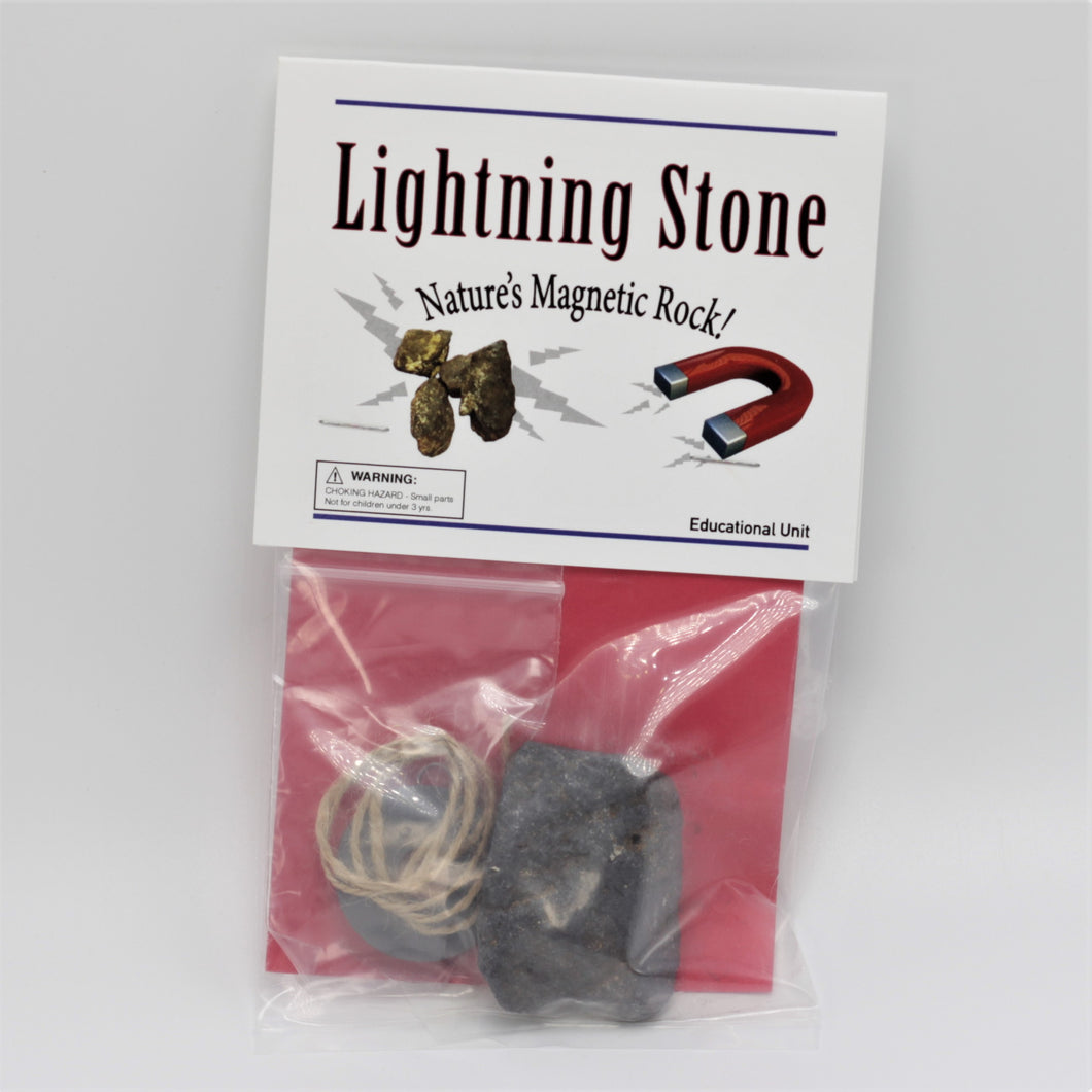 Lightning Stone - Naturally Magnetic Rock