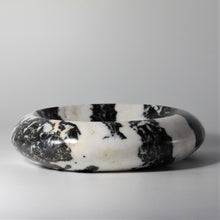 Load image into Gallery viewer, 8&quot; 7 lb. Zebra Marble Bowl
