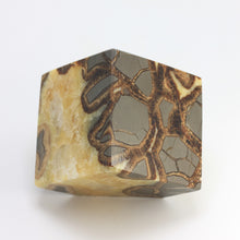 Load image into Gallery viewer, rock cube of septarian 
