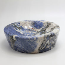 Load image into Gallery viewer, Rock Bowl made from Sodalite
