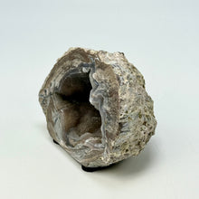 Load image into Gallery viewer, Dugway Geode with crystal formation on a white background
