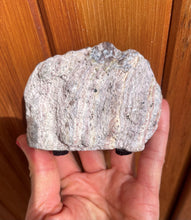 Load image into Gallery viewer, Dugway Geode standup rough backside
