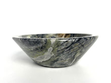 Load image into Gallery viewer, Picasso Marble from Utah hand carved and polished into a stunning bowl
