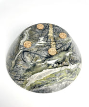 Load image into Gallery viewer, Picasso Marble from Utah hand carved and polished into a stunning bowl
