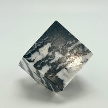 Load image into Gallery viewer, Marble-textured cube on a light gray background
