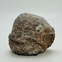 Load image into Gallery viewer, Textured Utah Dugway Geode rock on a white background
