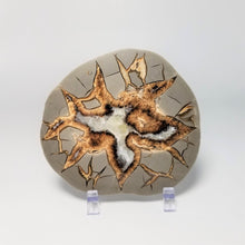 Load image into Gallery viewer, Utah Septarian Slab 4-4.5&quot;
