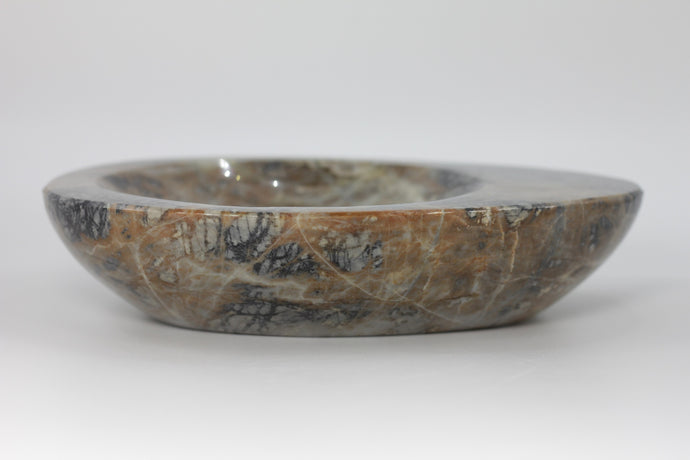 Bowl Sculpted from Picasso Marble