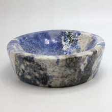 Load image into Gallery viewer, Bowl made from the Mineral Sodalite

