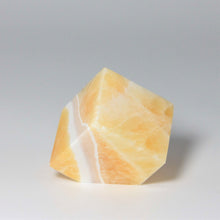 Load image into Gallery viewer, small calcite cube with white vein
