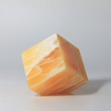 Load image into Gallery viewer, 3 inch calcite cube made in Utah
