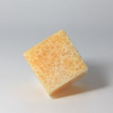 Load image into Gallery viewer, Cube made from Honeycomb Calcite 2 1/2 inch
