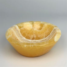 Load image into Gallery viewer, Honeycomb Calcite Bowl
