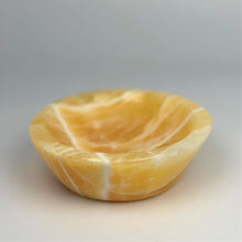 Load image into Gallery viewer, Honeycomb Calcite Bowl 2.5 lb.
