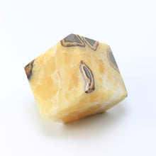 Load image into Gallery viewer, Cube made from Septarian Rock Nodule
