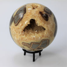 Load image into Gallery viewer, Utah Septarian Sphere 4-4.5&quot;
