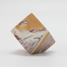 Load image into Gallery viewer, Wonderstone Cube 2.625&quot; w/ Lavender Coloration
