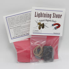 Load image into Gallery viewer, Lightning Stone - Naturally Magnetic Rock
