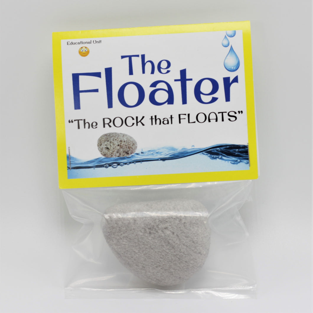 Floater - The Rock that Floats