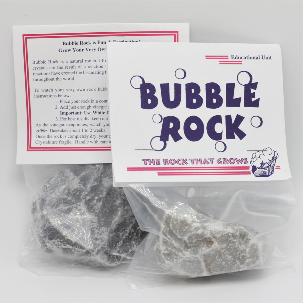 Bubble Rock - Grow Your Own Crystals