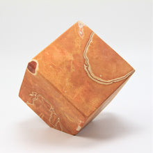 Load image into Gallery viewer, LARGE Utah Wonderstone Cube 4.25&quot; - 5.5 lb
