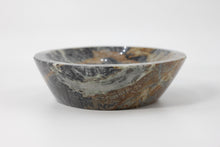 Load image into Gallery viewer, Picasso marble bowl all polished side view
