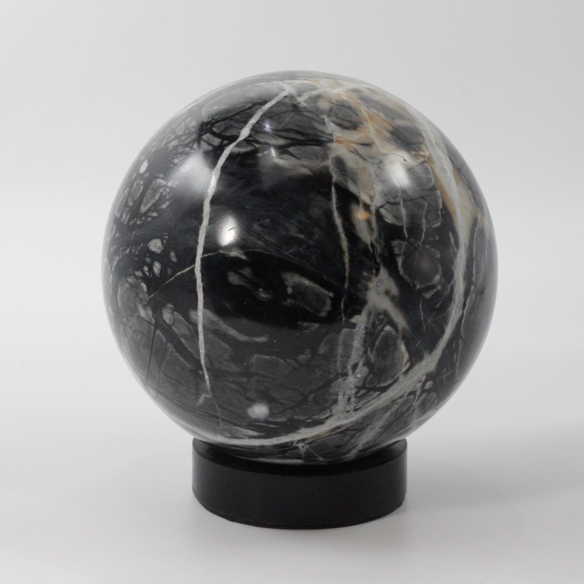 Black Marble Decorative Object – LuLe and Co.