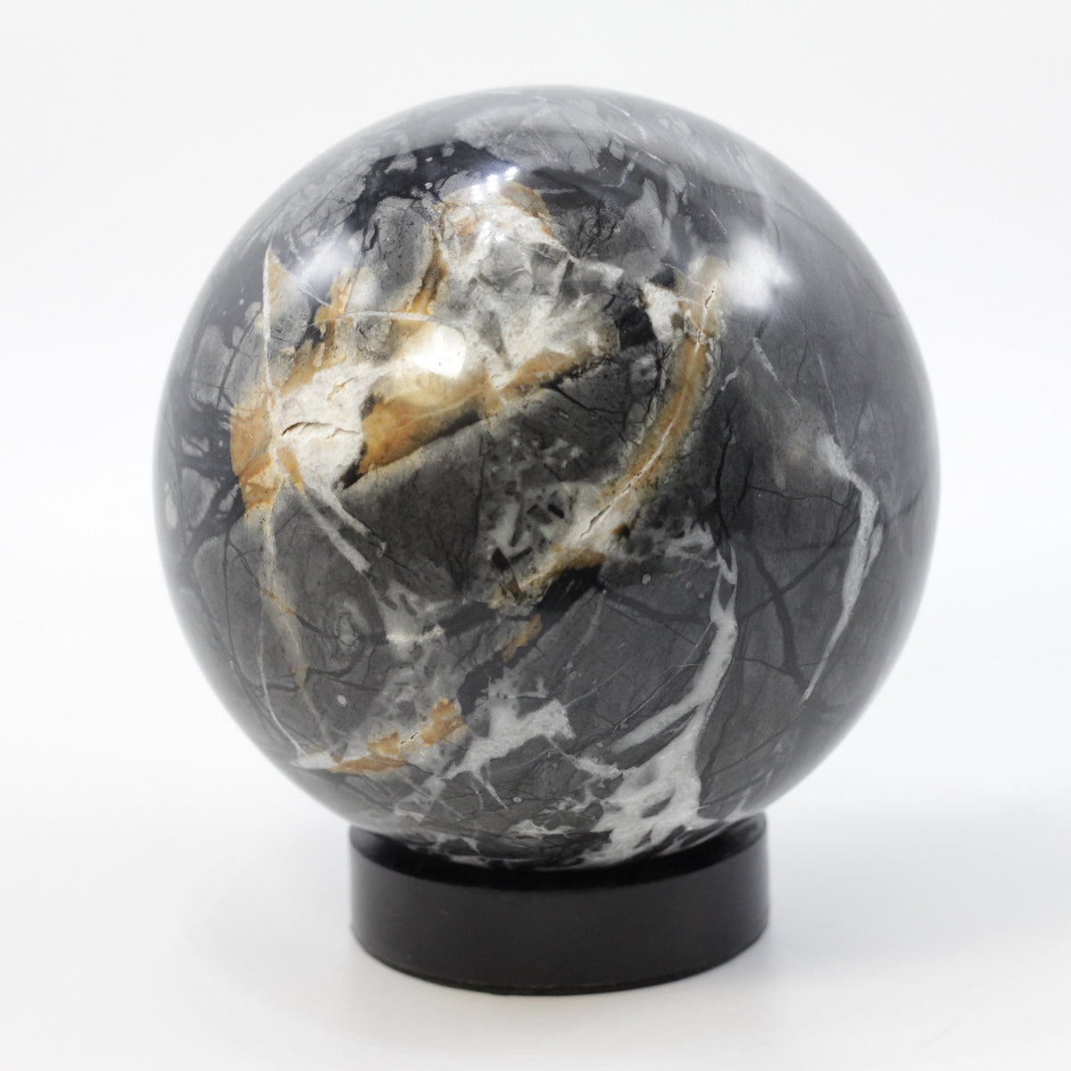 LARGE 10 lb! Picasso Marble Sphere – The Bug House