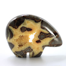 Load image into Gallery viewer, Septarian Bear Zuni style sculpted from a Septarian Geode
